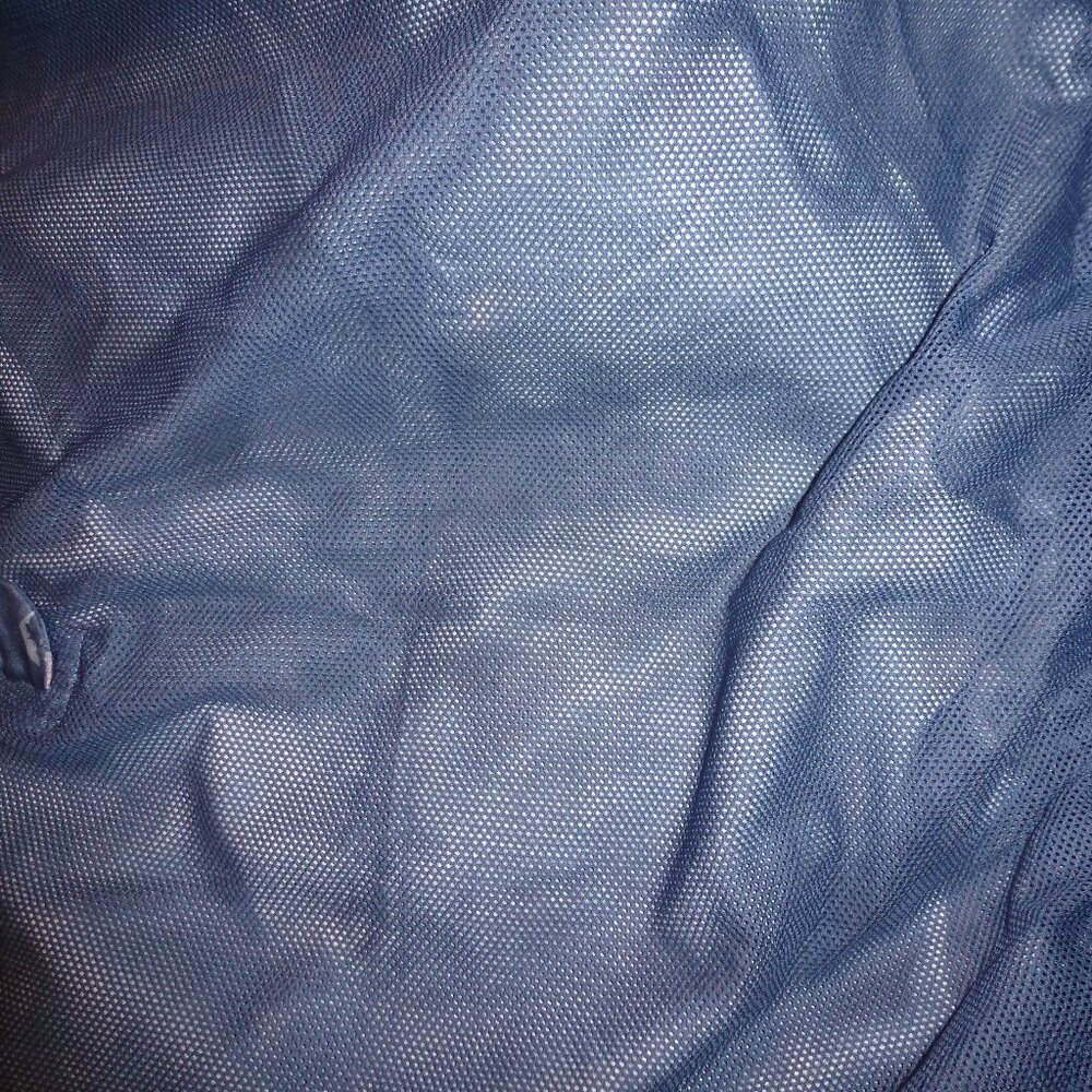 Reebok women’s half zip windbreaker pullover top with front pockets - Picture 8 of 9